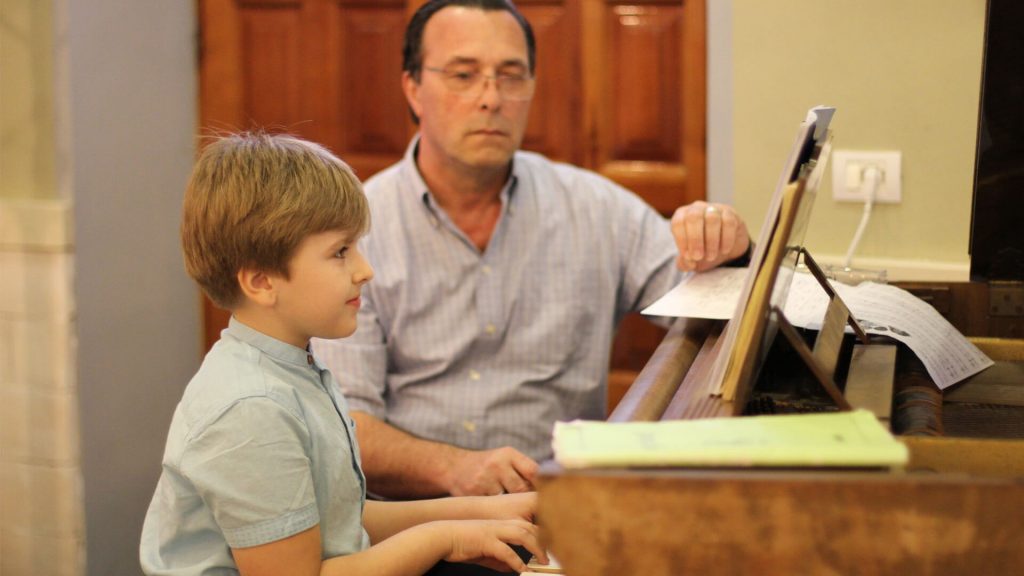 Profesor de Piano y Lenguaje musical - Madrid