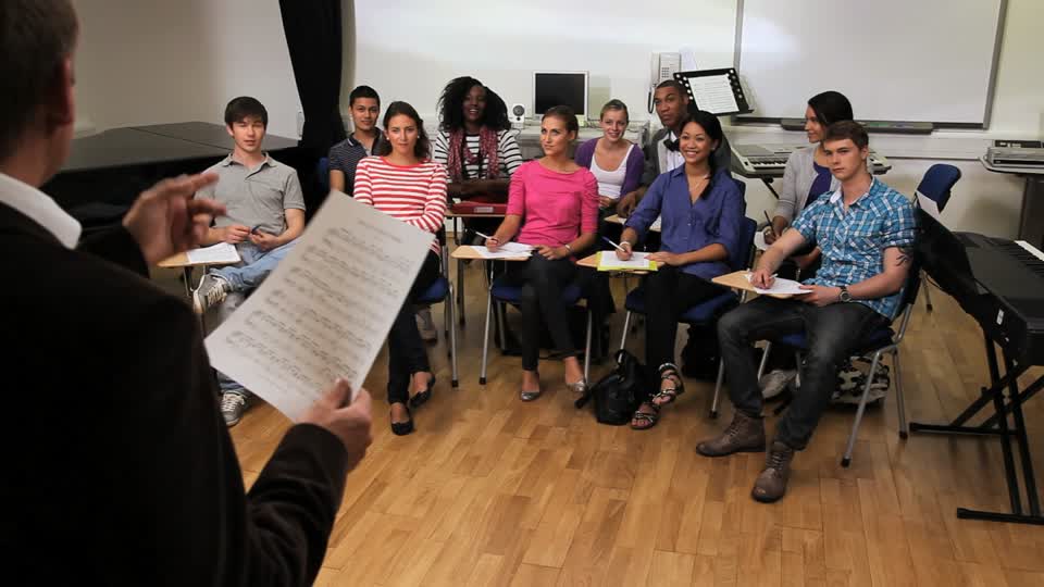 PROFESOR DE MÚSICA SECUNDARIA