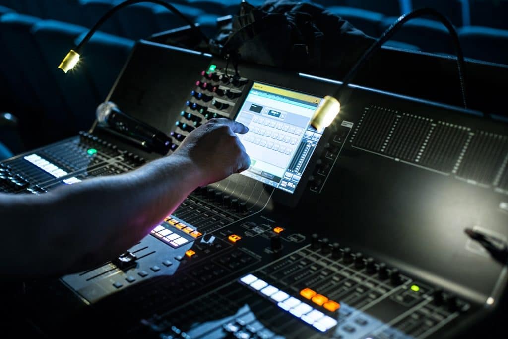 Oferta de trabajo de técnico de sonido