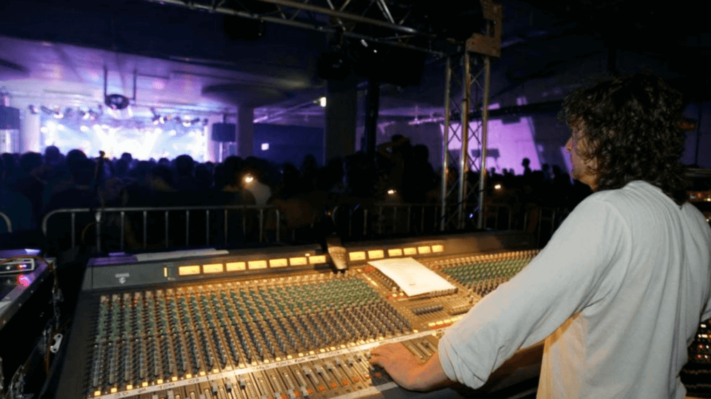 Técnico de sonido iluminacion audiovisual