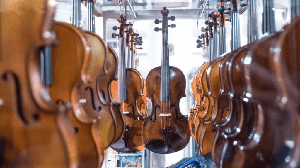 Historia y desarrollo del violín