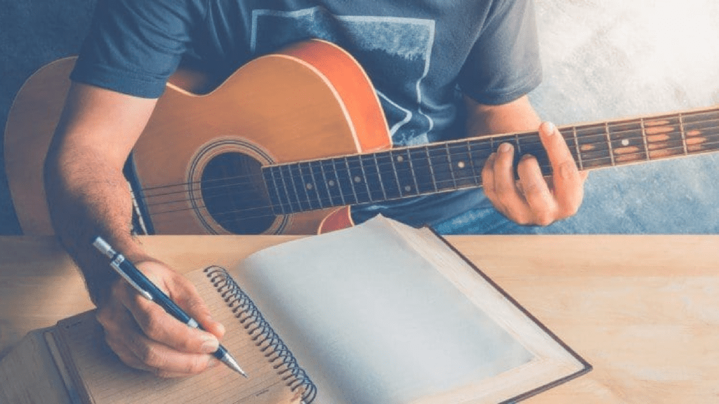 Cómo ser más creativo al escribir canciones