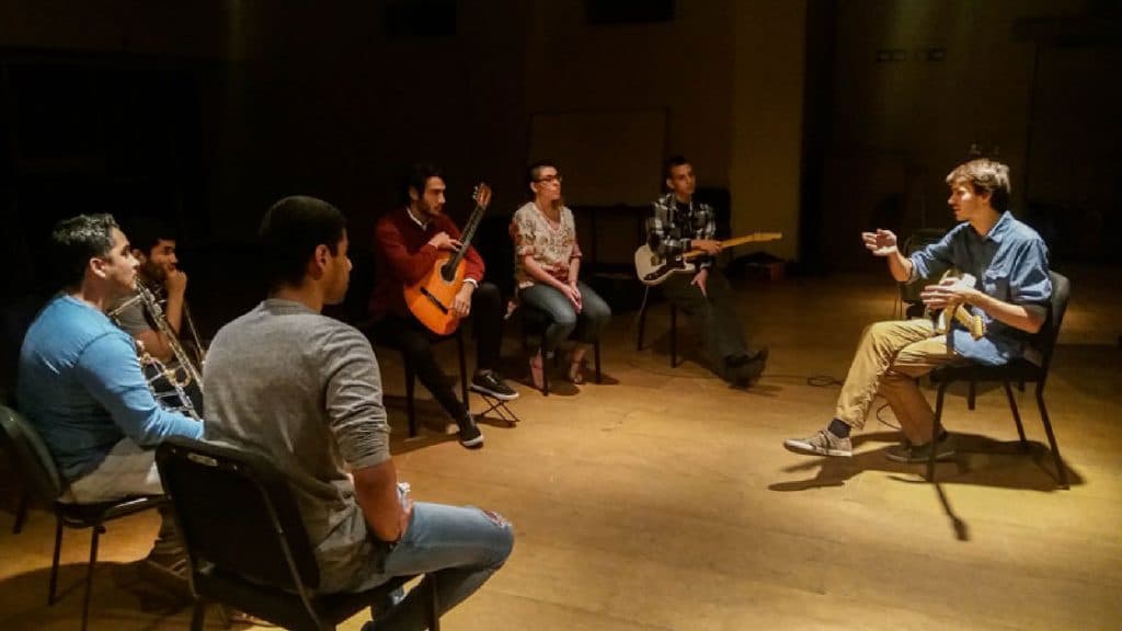 Características de la improvisación musical