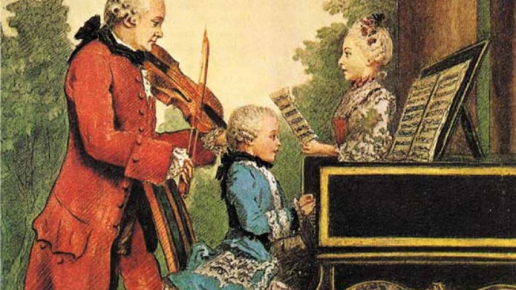 Las obras más conocidas de Mozart