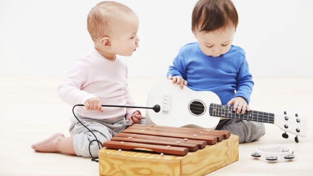 La música en el desarrollo de los niños