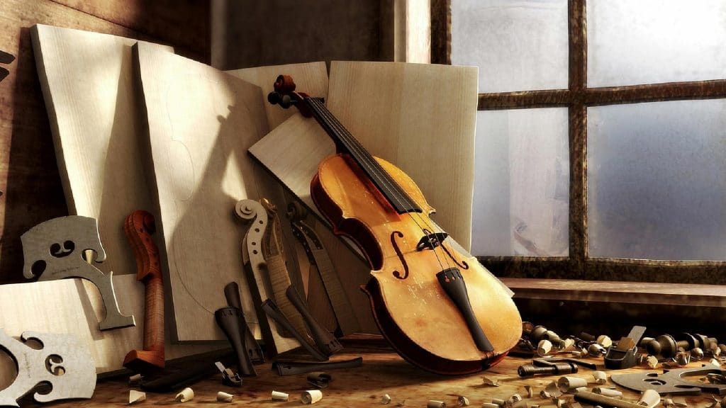 Mejora la afinación con tu violín