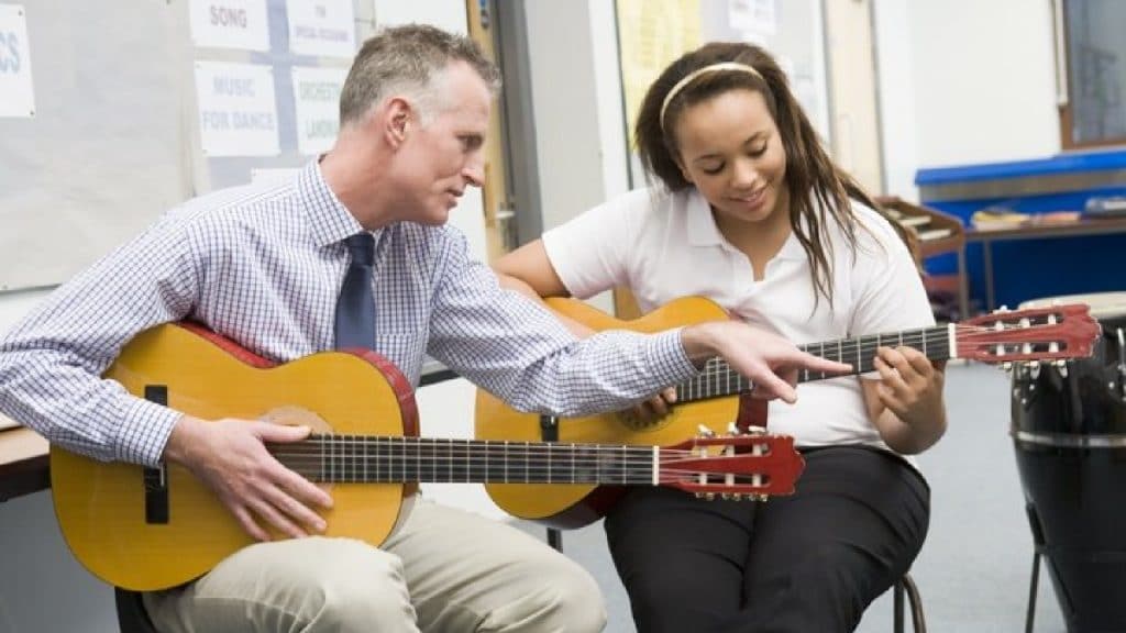 Cómo ser un buen profesor de música