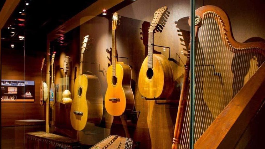 Museos y colecciones privadas de instrumentos musicales