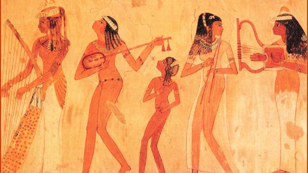 La música del antiguo Egipto