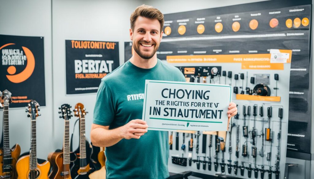 guía de compra de instrumentos musicales