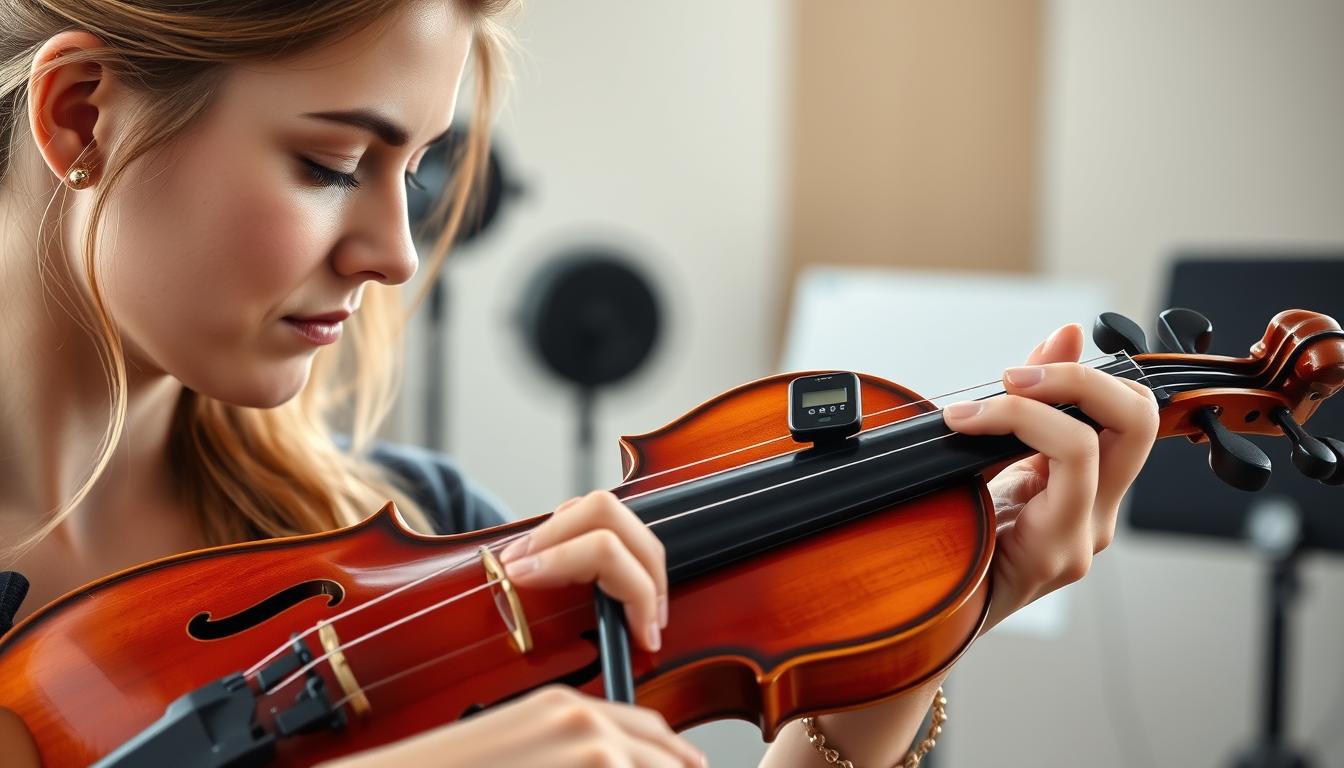 como afinar violin correctamente imagen 2