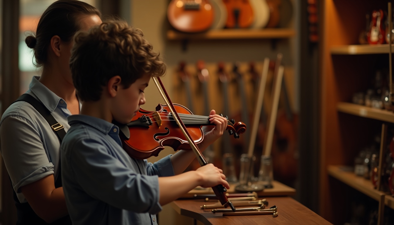 arco de violin guia imagen 2