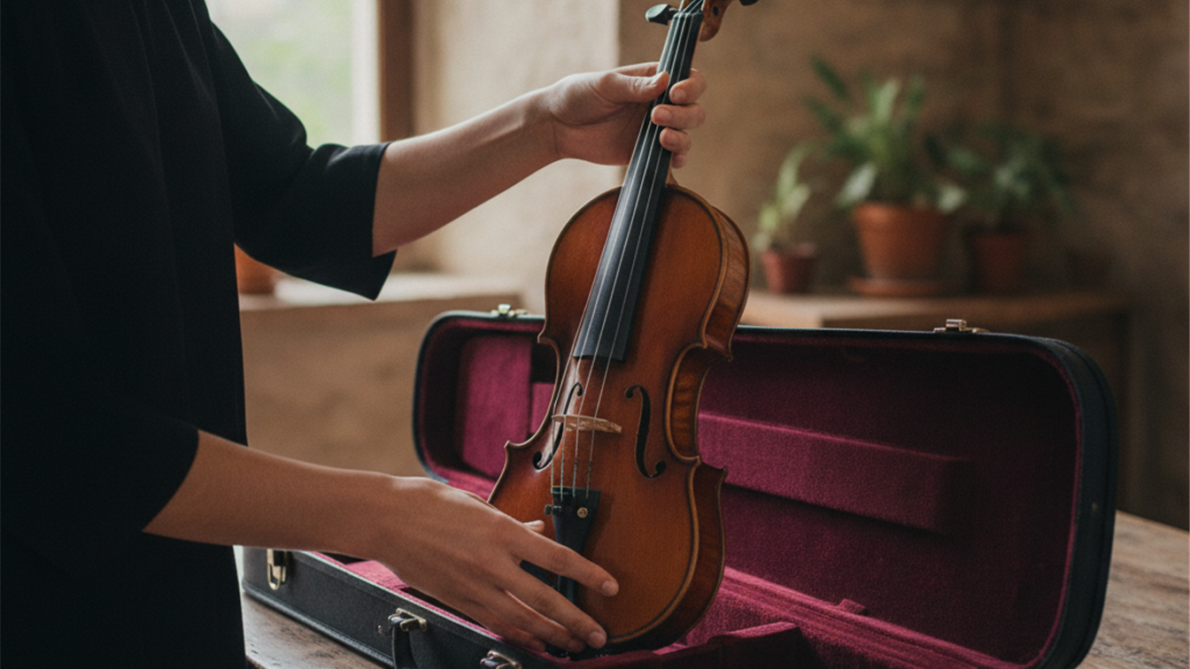 como elegir funda violin guia completa imagen 2