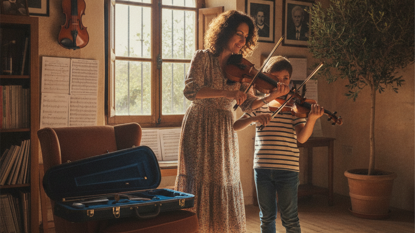 como elegir funda violin guia completa imagen 3