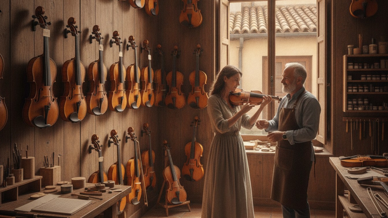 como elegir primer violin comprar alquilar imagen 1