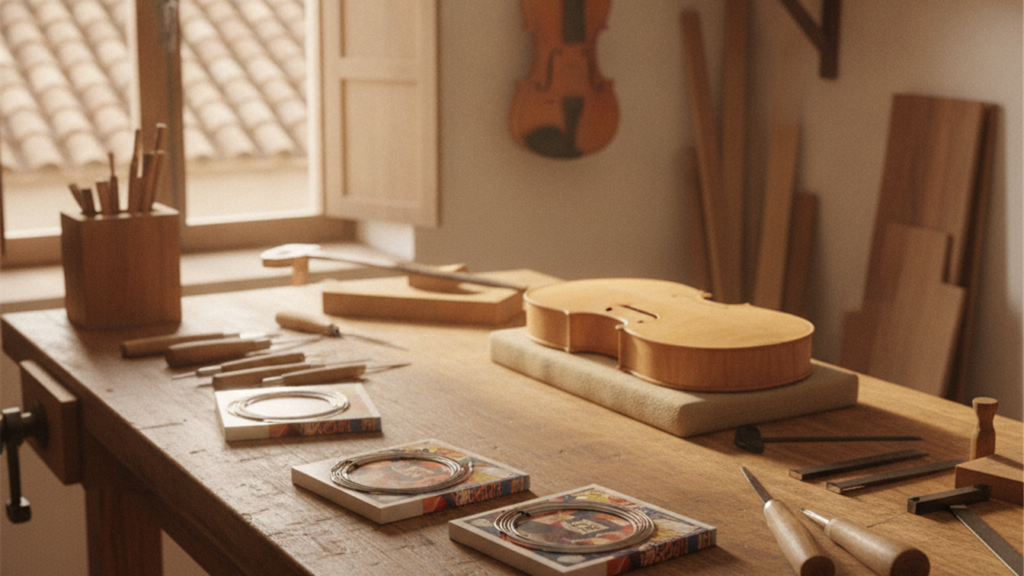 cuerdas violin tipos imagen 1