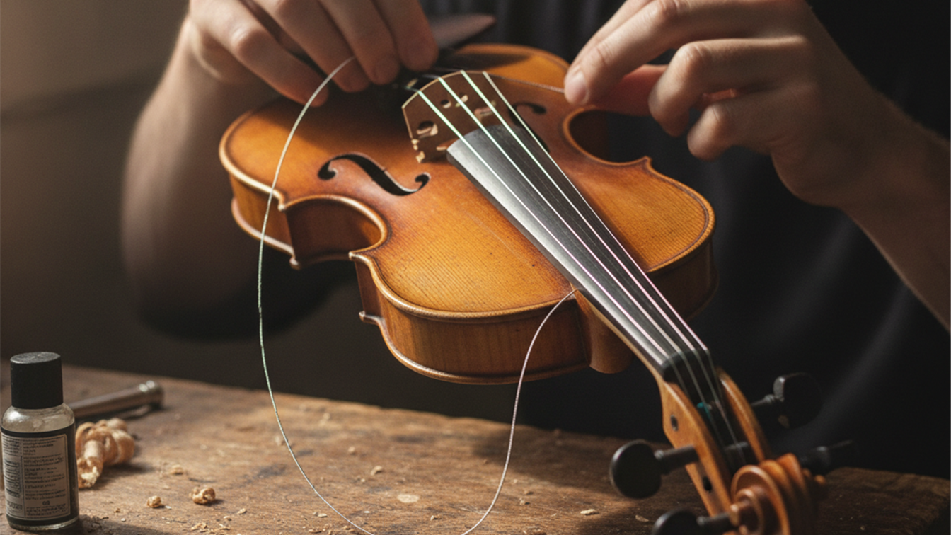 cuerdas violin tipos imagen 2