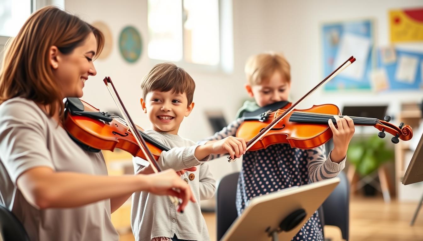 metodo suzuki violin ninos espana imagen 2