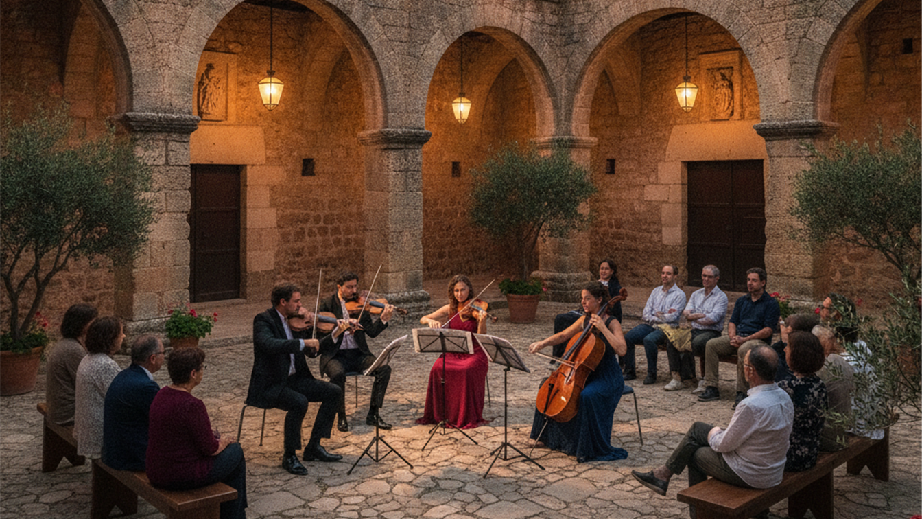 cuarteto de cuerda musica de camara concierto