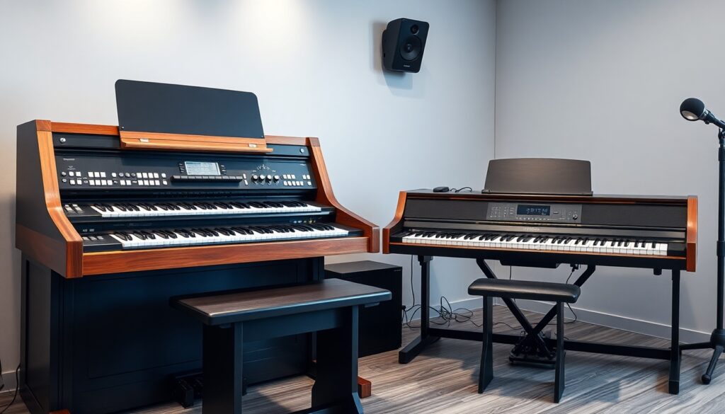organo electronico piano digital imagen 1