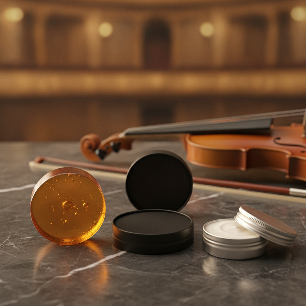 como elegir resina para violin imagen 1