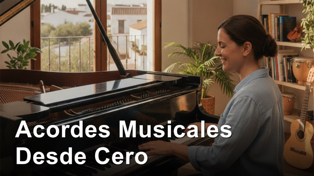 acordes musicales guia principiantes imagen 1