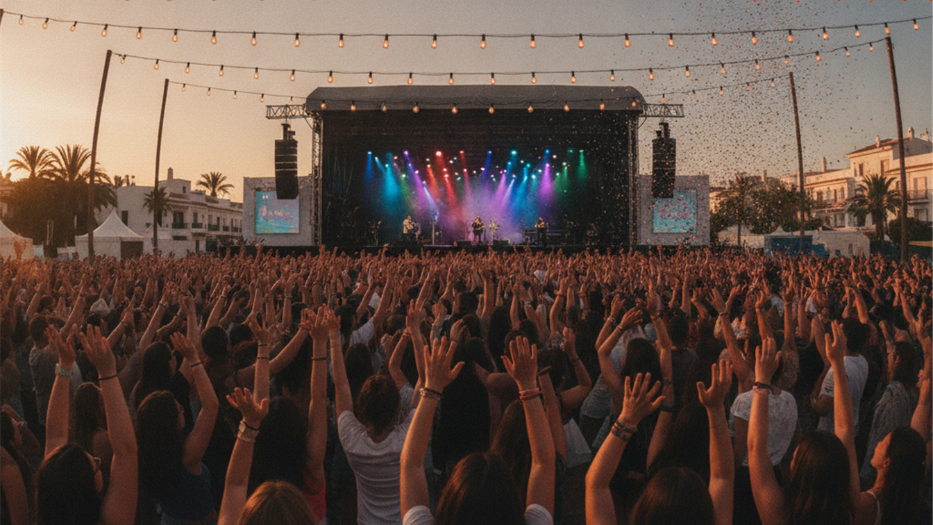 publico en festival de musica en espana