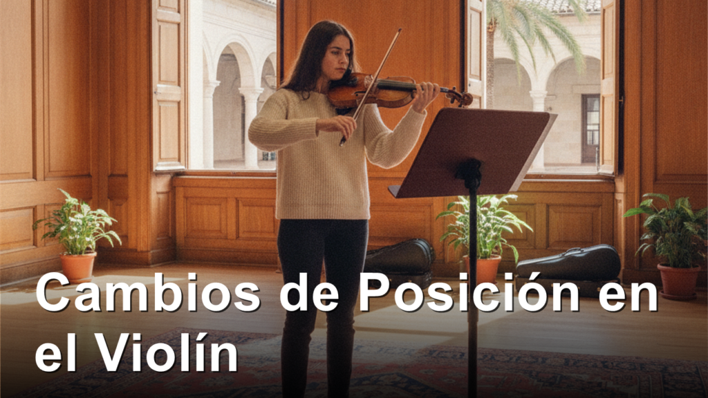 cambios posicion violin imagen 1
