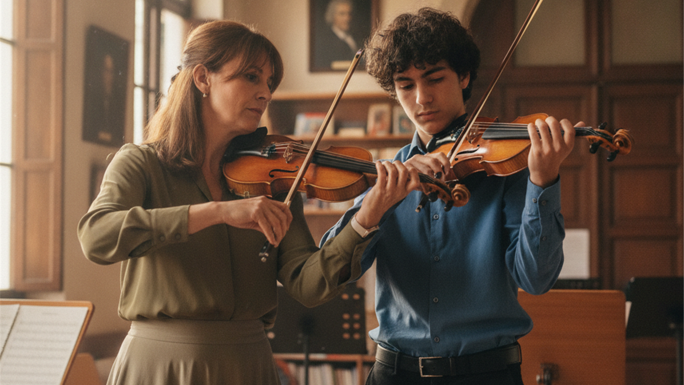 cambios posicion violin imagen 2