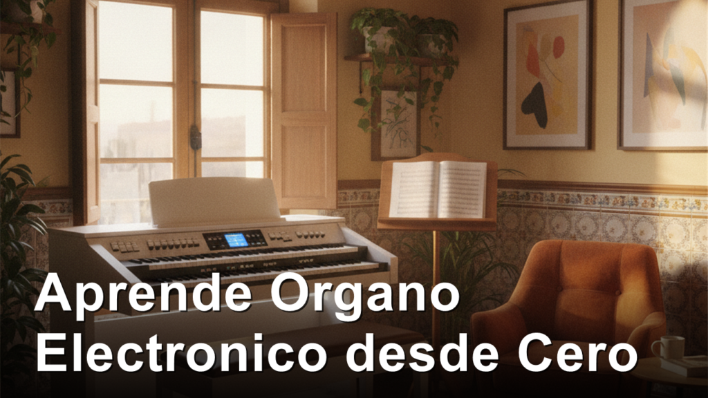 como aprender organo electronico desde cero en espana imagen 1