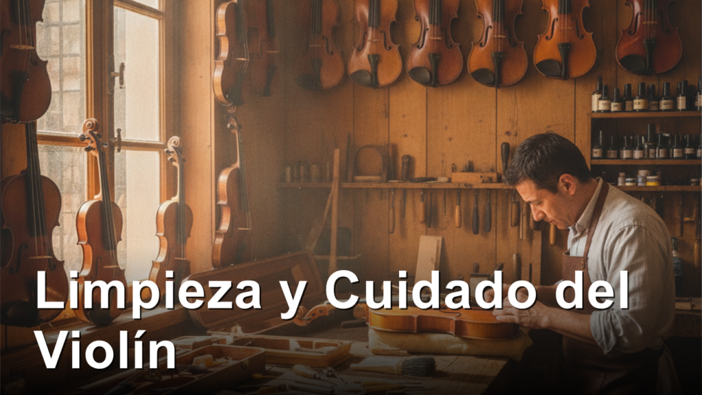 como cuidar mantener violin limpieza conservacion imagen 1