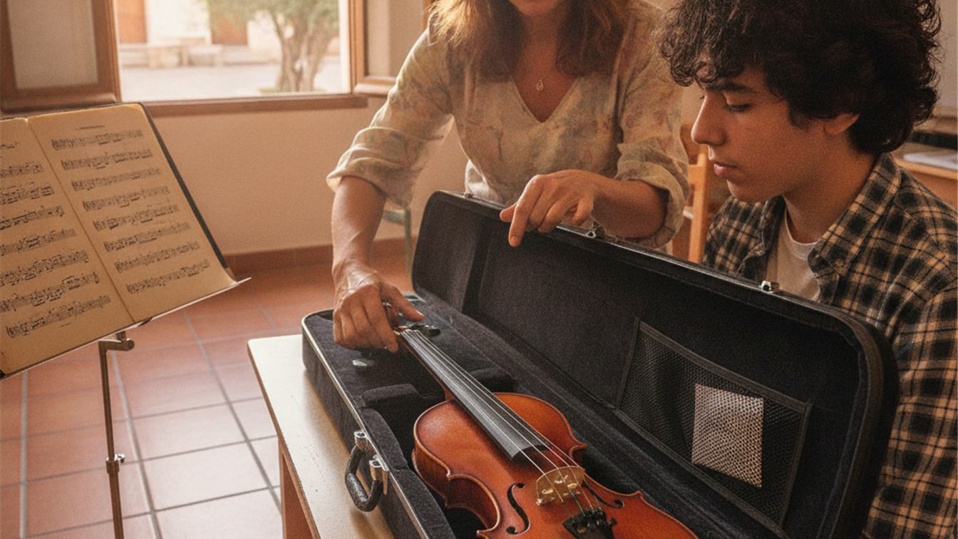 como cuidar mantener violin limpieza conservacion imagen 3