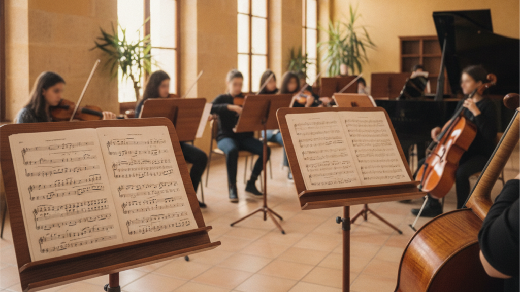 como leer partituras musicales guia paso a paso imagen 1
