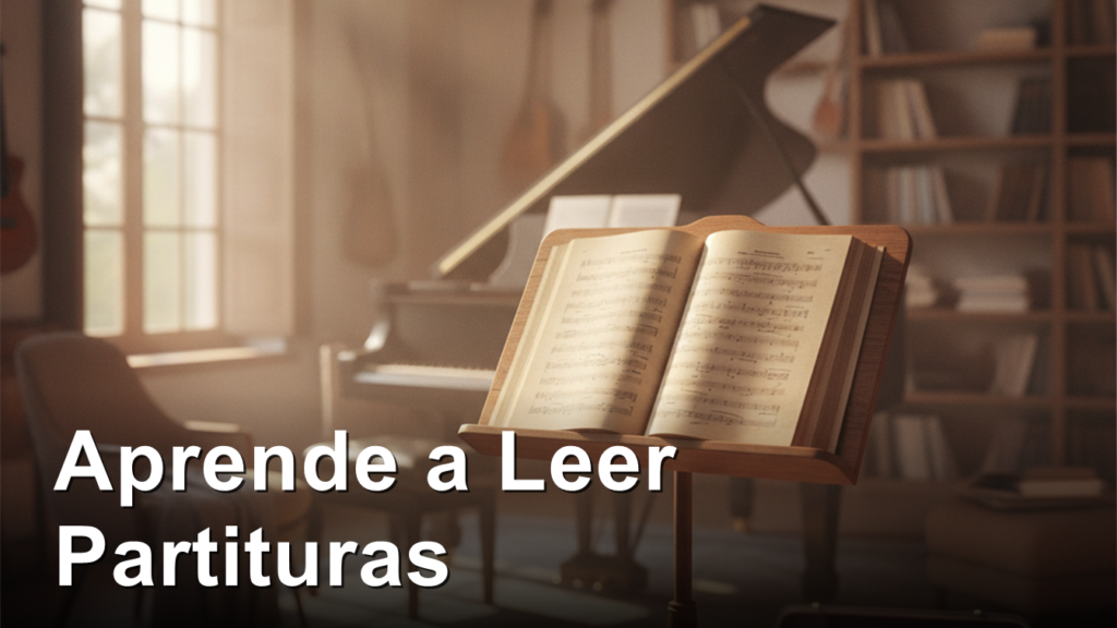 leer partituras lenguaje musical imagen 1