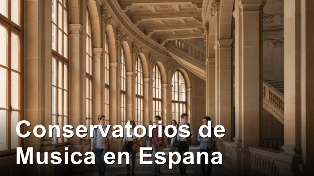 conservatorios musica espana imagen 1