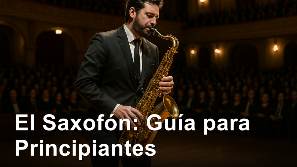 saxofon principiantes espana imagen 1