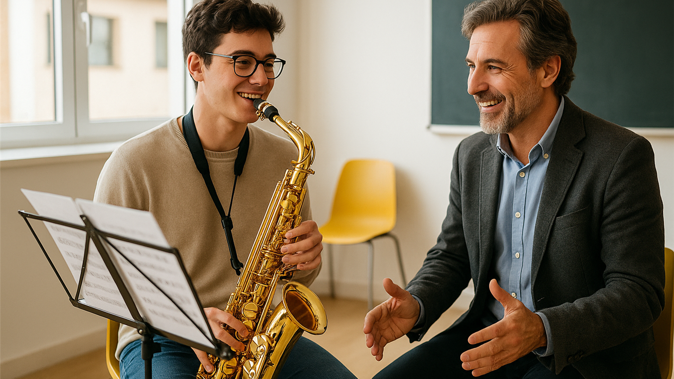 saxofon principiantes espana imagen 2