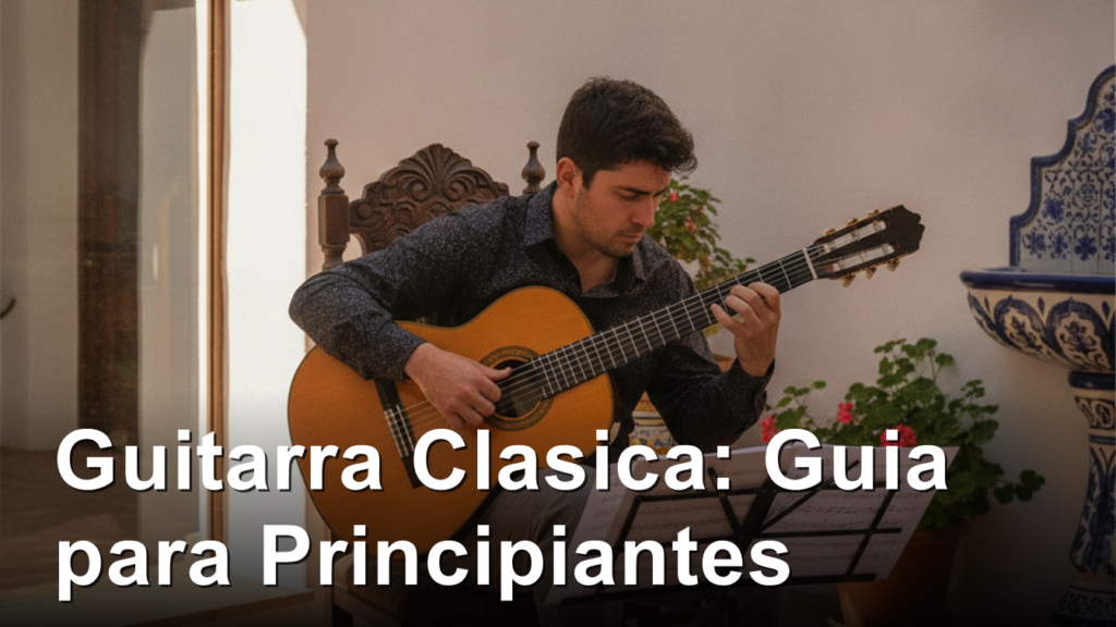 guitarra clasica espanola principiantes imagen 1