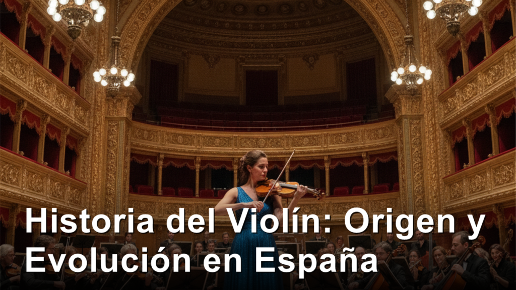 historia del violin imagen 1