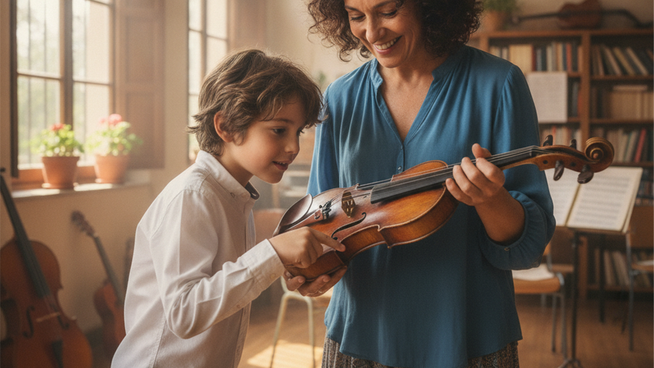 historia del violin imagen 2