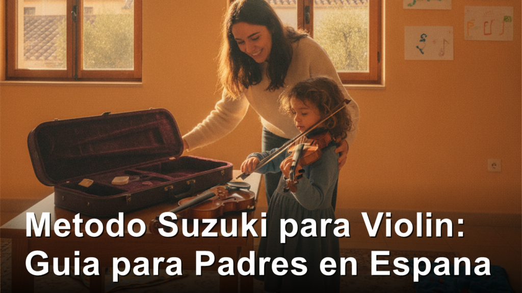 metodo suzuki violin imagen 1