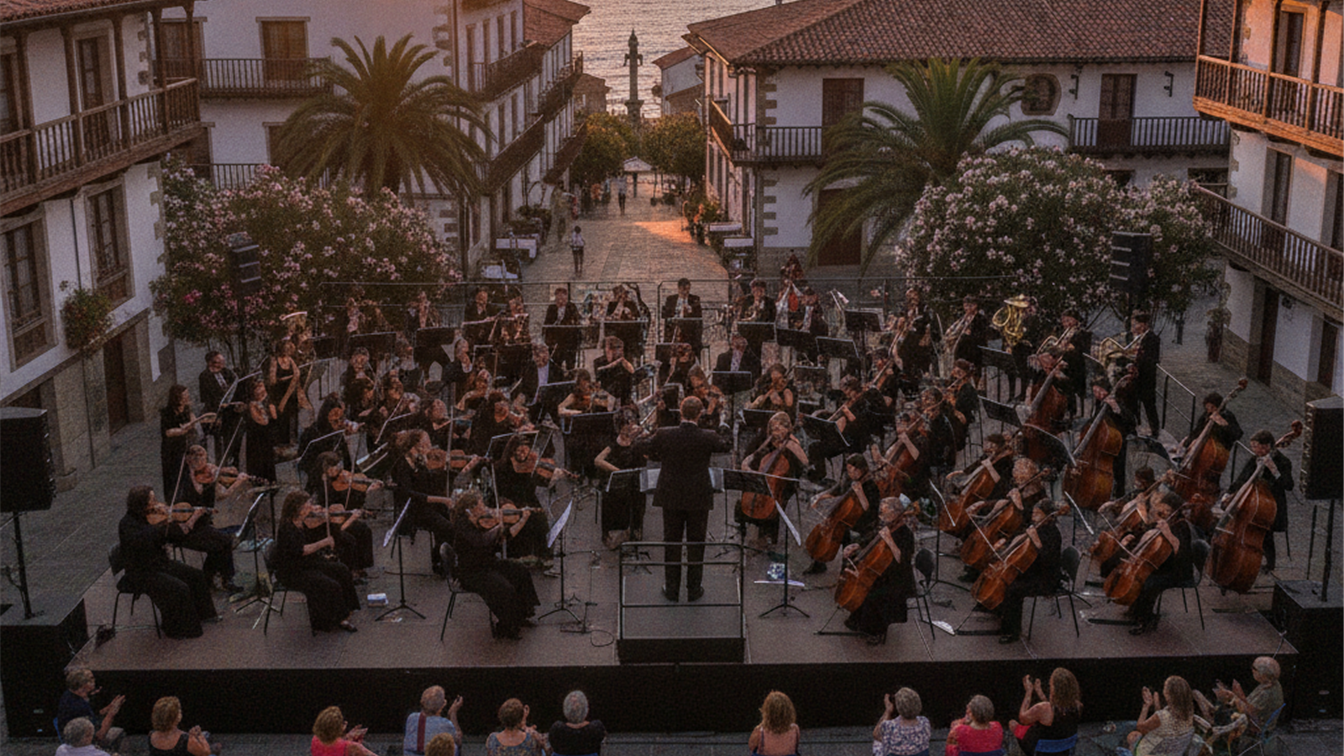 orquesta sinfonica concierto verano espana
