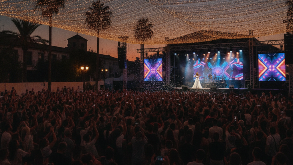 noticias musica espana agosto 2026 concierto festival