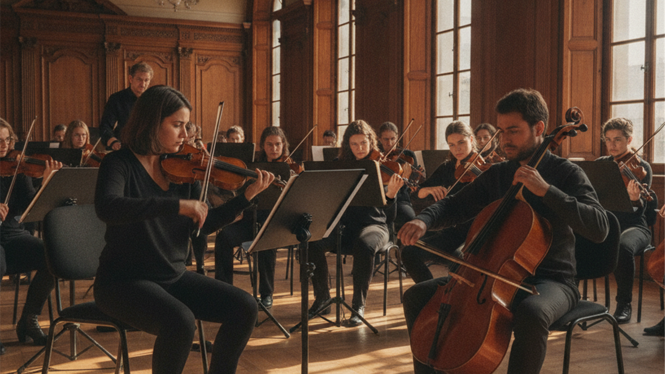 musicos ensayando orquesta camara noticias musica