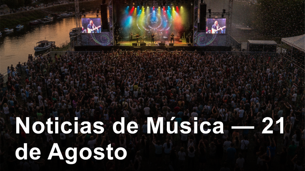 noticias musica espana 21 agosto imagen 1