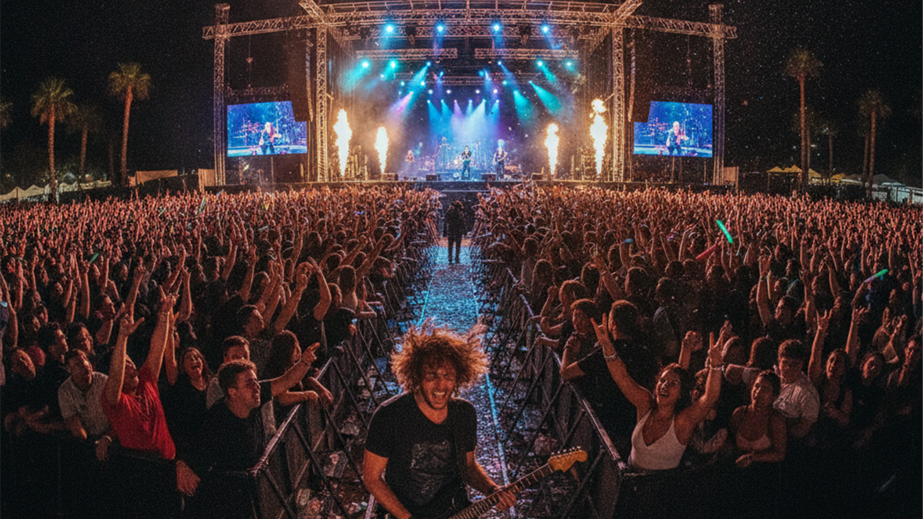 leyendas del rock festival musica espana imagen 2