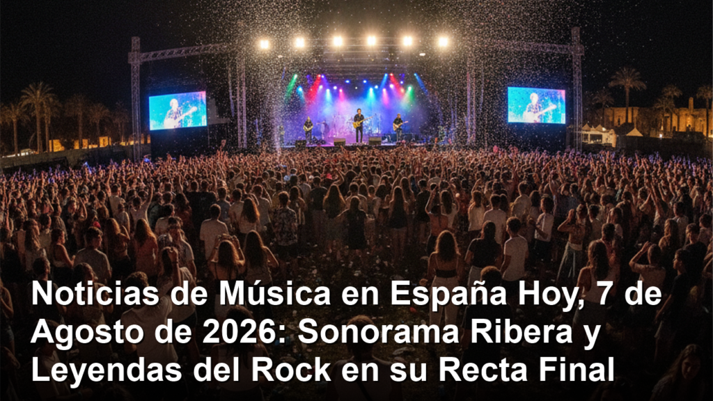 sonorama ribera leyendas del rock musica espana imagen destacada