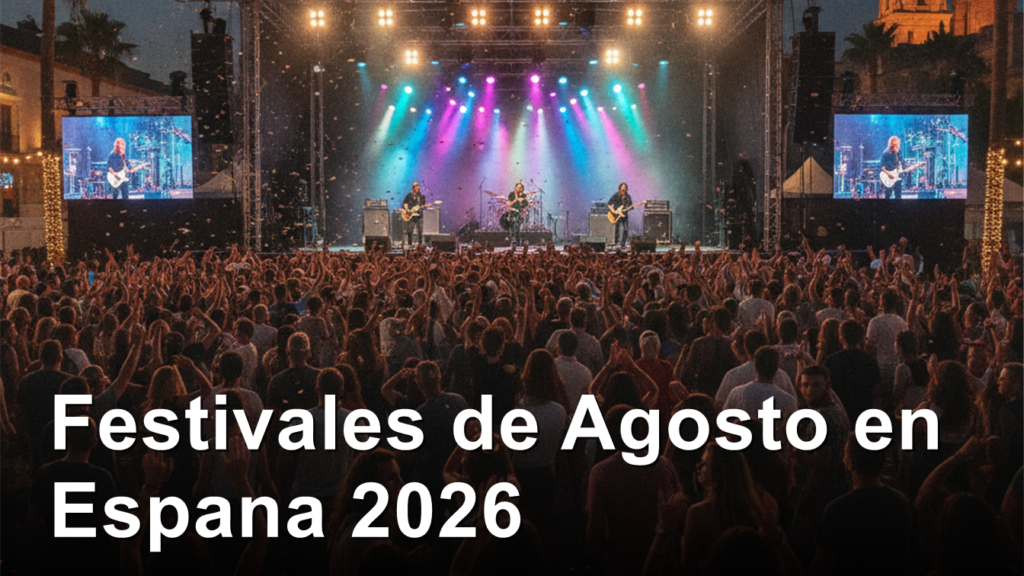 noticias musica espana agosto 2026 imagen 1