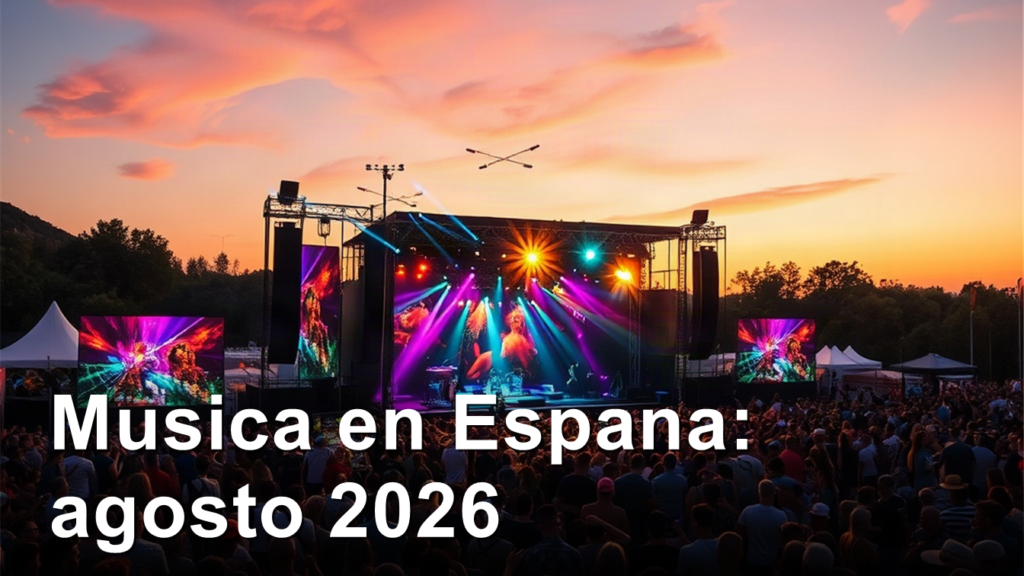 noticias musica espana agosto 2026 imagen 1