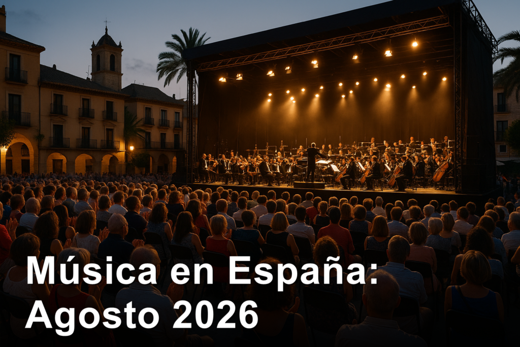 noticias musica espana agosto 2026 imagen 1